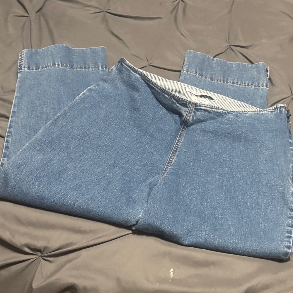 Tommy Hilfiger Blue Ankle & Cropped Jeans